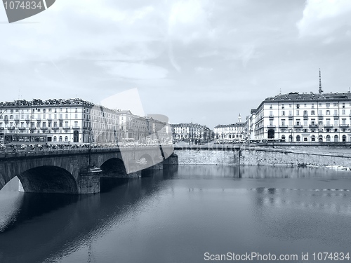 Image of Piazza Vittorio, Turin