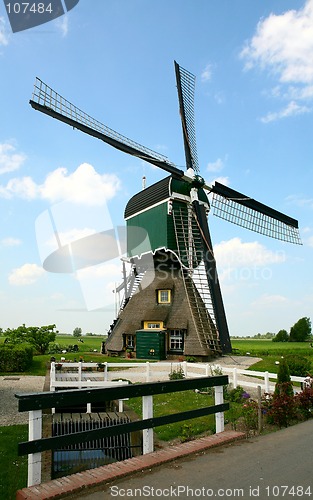 Image of dutch windmill