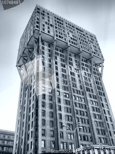 Image of Torre Velasca, Milan
