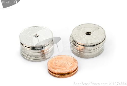 Image of Norwegian Coins