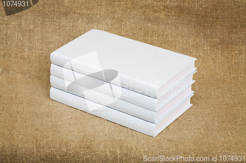 Image of White books