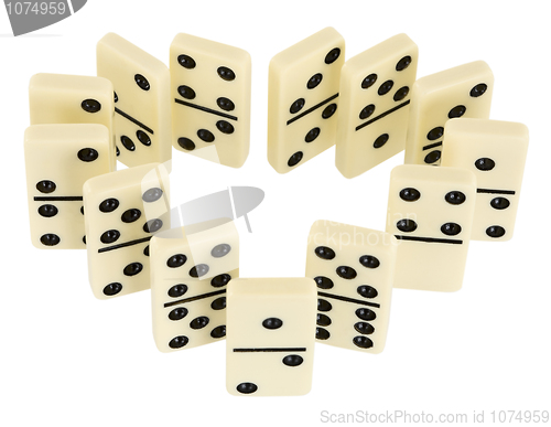 Image of Domino bones