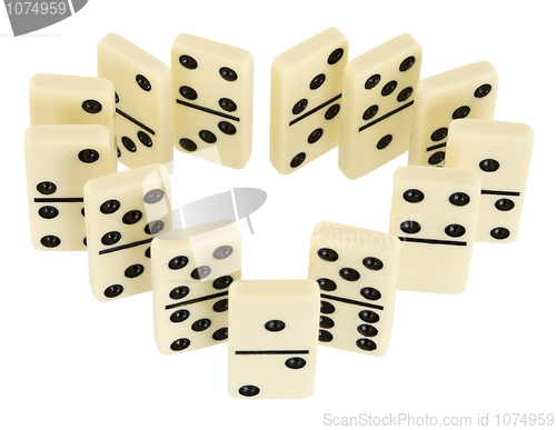 Image of Domino bones