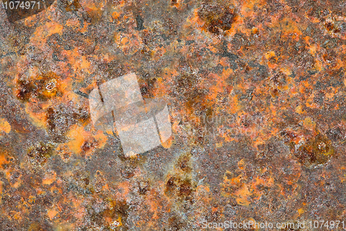 Image of Grunge metal background