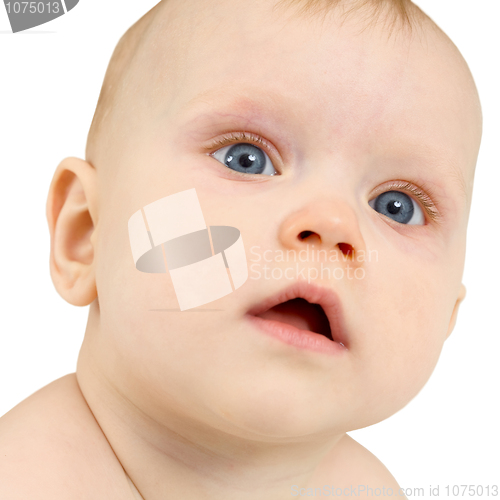 Image of Portrait of baby
