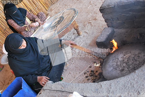 Image of bedouin's culture