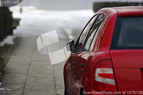 Image of Red Car