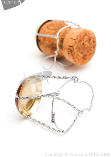 Image of Champagne cork wire