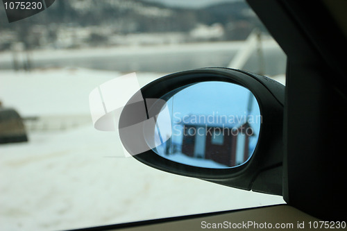 Image of Rear mirror