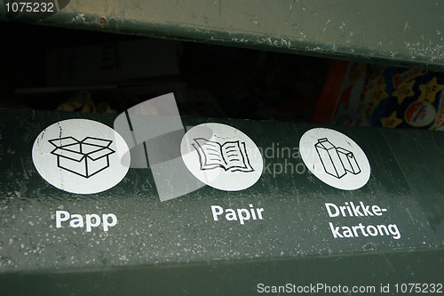 Image of Recycle bin