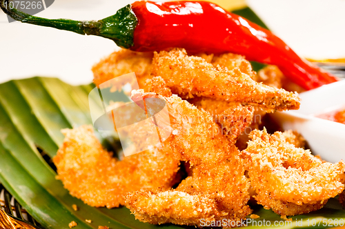Image of buffalo shrimps