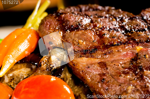 Image of grilled ribeye steak