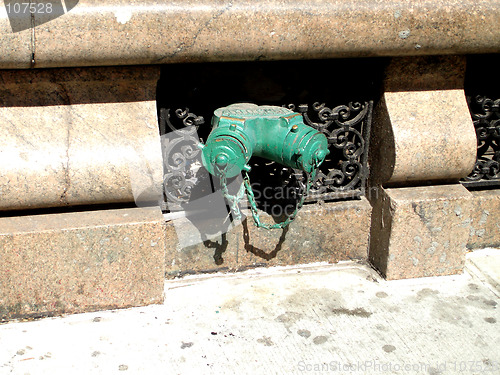 Image of NYC Water Sprinkler