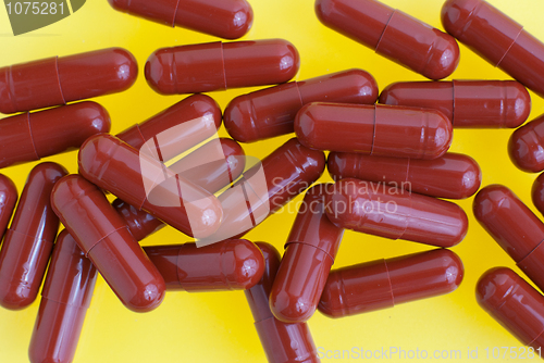 Image of Red capsules