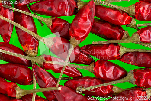 Image of Red chilli peppers