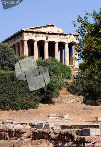 Image of Ancient Temple of Hephaestus
