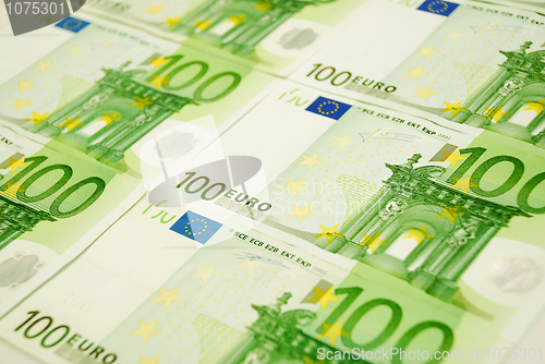 Image of euro banknotes 