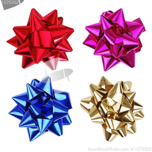 Image of Collection of gift bows 
