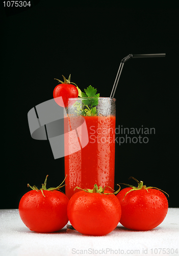 Image of Fresh tomato juice 