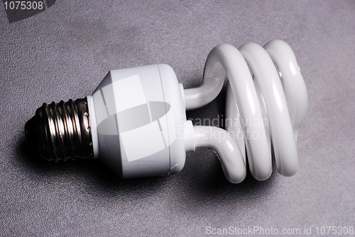 Image of fluorescent light bulb