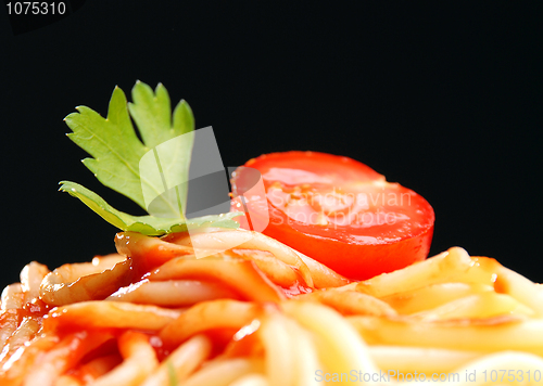 Image of spaghetti bolognese