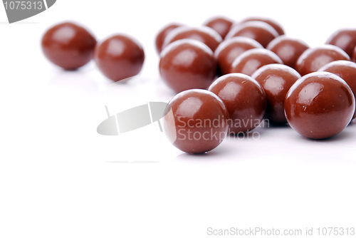 Image of brown Chocolate balls