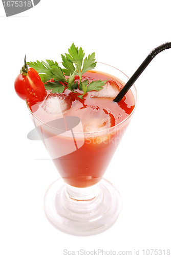 Image of Fresh tomato juice 