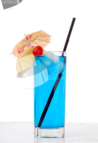 Image of blue cocktail 