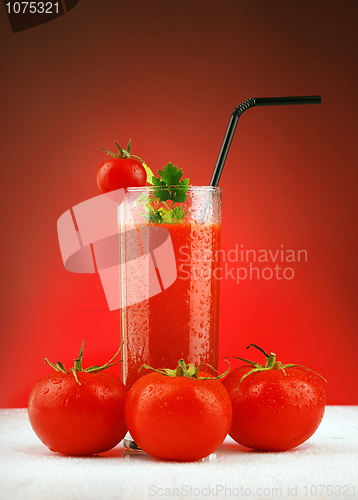 Image of Fresh tomato juice 