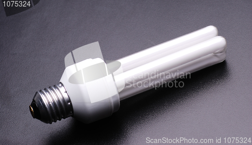 Image of fluorescent light bulb