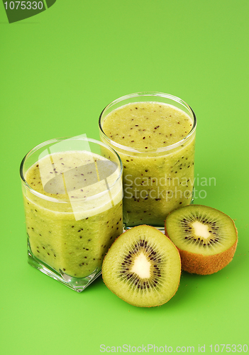 Image of Kiwi smoothie 