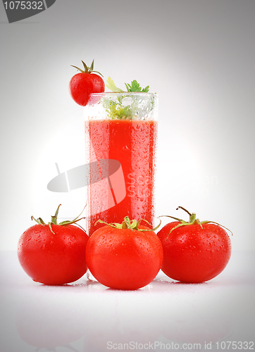 Image of Fresh tomato juice 