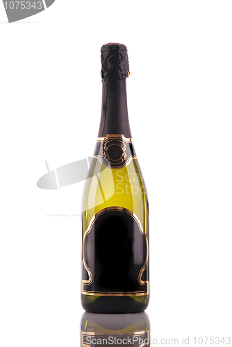 Image of Champagne bottle 