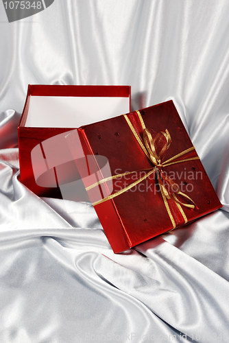 Image of red gift box