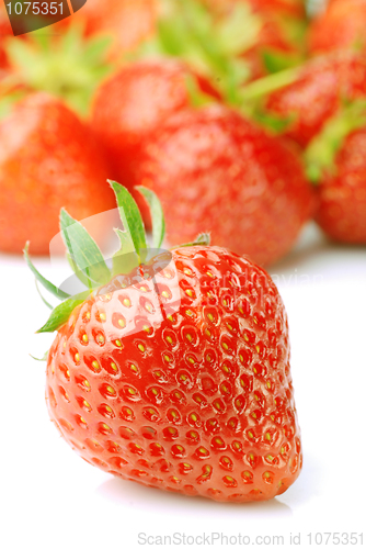 Image of fresh strawberry 