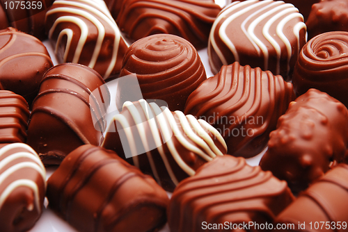 Image of chocolate bon bons