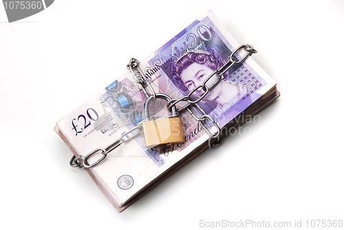 Image of Locked money 