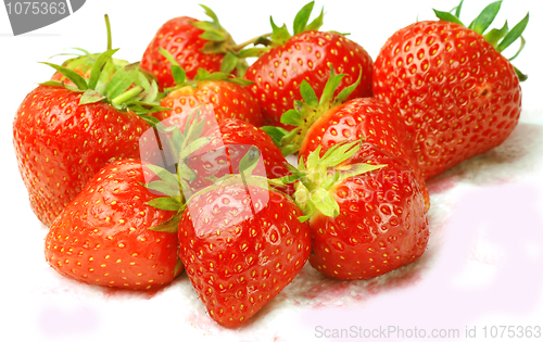 Image of fresh strawberry 