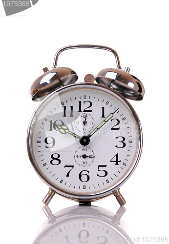 Image of Alarm clock on white