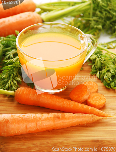 Image of Fresh carrot juice 