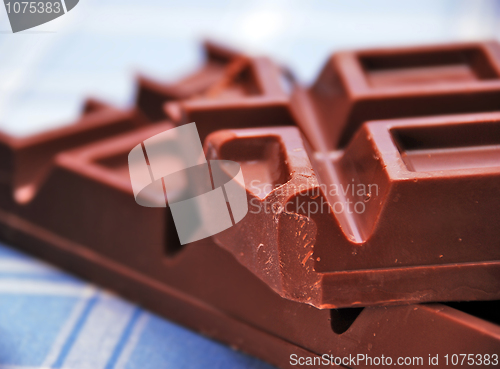 Image of Blocks of Chocolate 