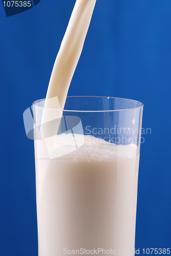 Image of Pouring milk 
