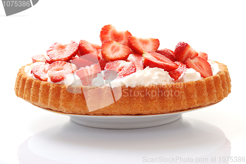 Image of strawberry cake 