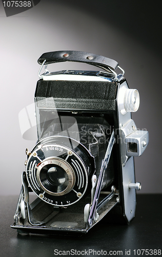 Image of old photo camera 