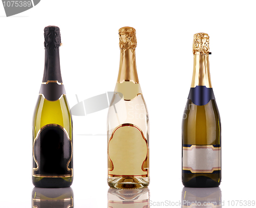 Image of Champagne bottles 