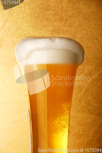 Image of Glass of beer 