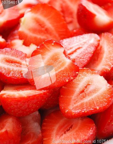 Image of fresh strawberries