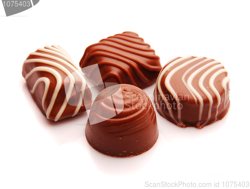 Image of chocolate bon bons