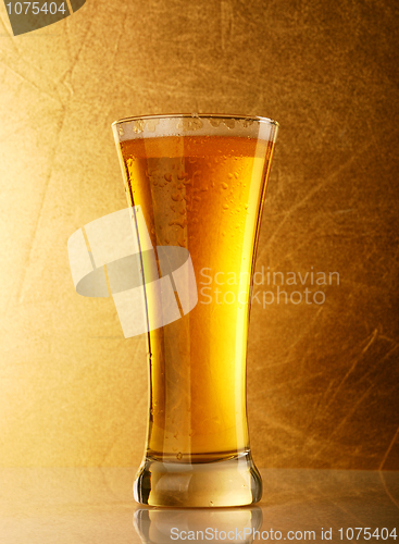 Image of Glass of beer 
