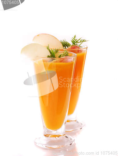 Image of Fresh carrot juice 